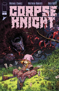 CORPSE KNIGHT #6 (OF 6) CVR B JORGE CORONA & MIKE SPICER VARIANT