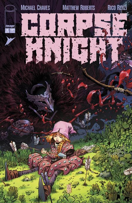 CORPSE KNIGHT #6 (OF 6) CVR B JORGE CORONA & MIKE SPICER VARIANT