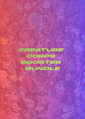 CREATURE CORPS #1 CVR B JOK BOOSTER BUNDLE VARIANT