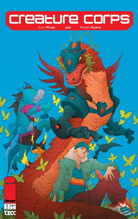 CREATURE CORPS #1 CVR H JAE LEE STANDARD COVER VARIANT