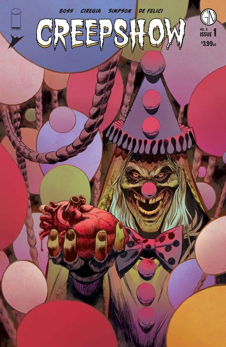CREEPSHOW VOL 05 #1 (OF 5) CVR B FRANCESCA CIREGIA VARIANT