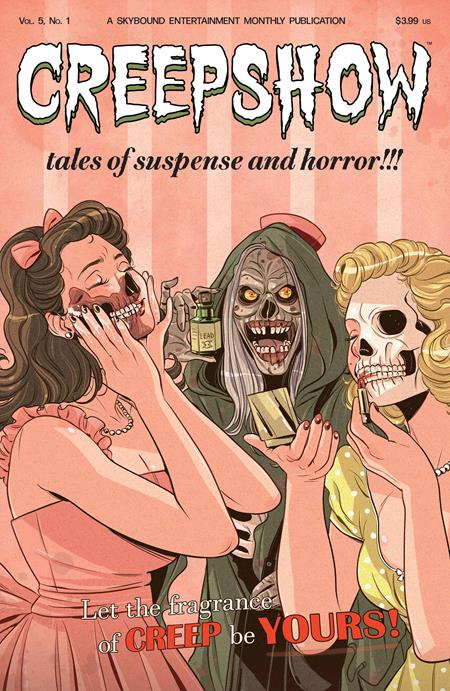 CREEPSHOW VOL 05 #1 (OF 5) CVR C LUANA VECCHIO VARIANT