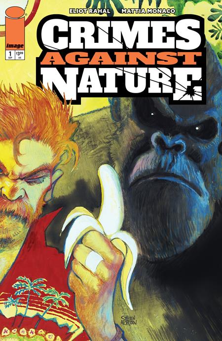 CRIMES AGAINST NATURE #1 CVR B STIPAN MORIAN VARIANT