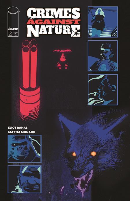 CRIMES AGAINST NATURE #2 CVR C MATTIA MONACO VARIANT