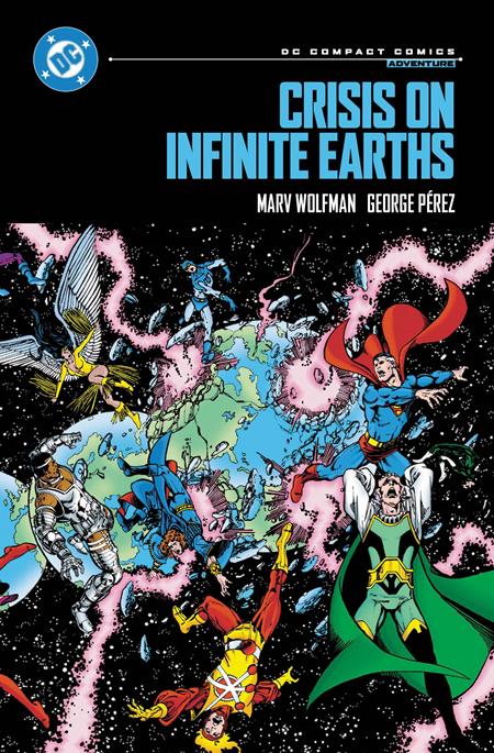 CRISIS ON INFINITE EARTHS TRADE PAPERBACK (DC COMPACT COMICS EDITION)