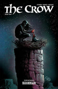 CROW FLESH AND BLOOD #2 CVR B DANIEL BAYLISS VARIANT