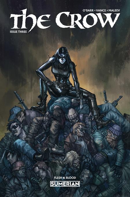 CROW FLESH AND BLOOD #3 CVR B ALAN QUAH VARIANT
