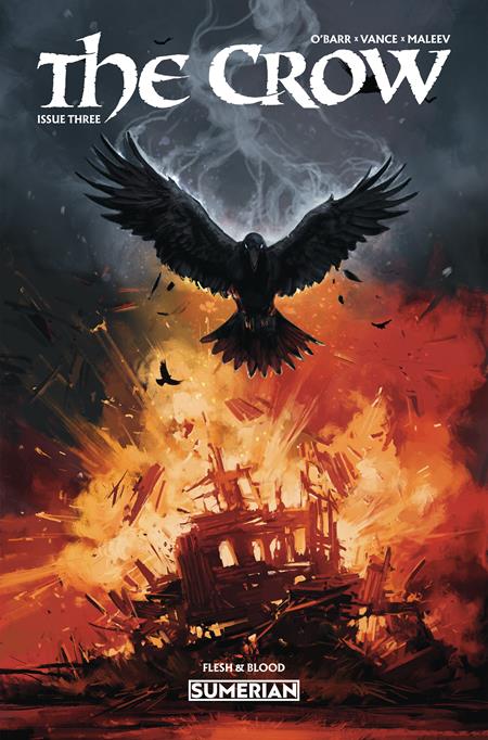 CROW FLESH AND BLOOD #3 CVR C NINJA JO VARIANT