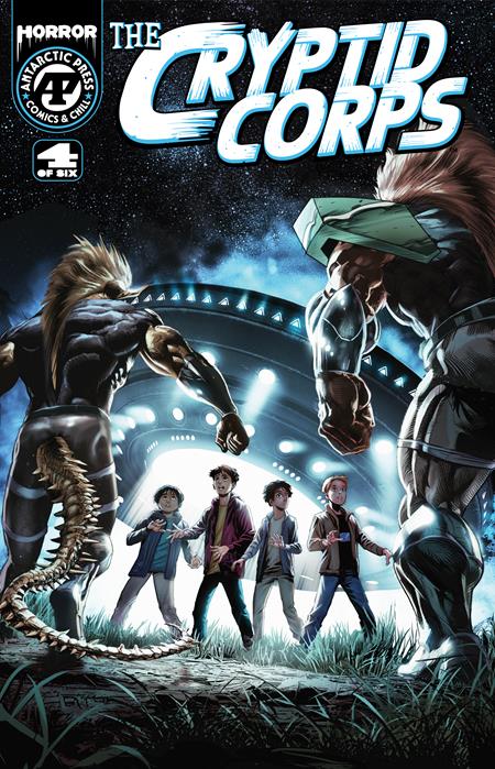 CRYPTID CORPS #4 (OF 6) CVR B MAX BERTOLINI VARIANT