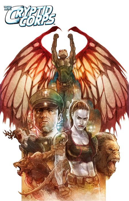 CRYPTID CORPS #5 (OF 6) CVR B ERWIN J ARROZA VARIANT