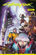 CYBERPUNK 2077 CHROME TRADE PAPERBACK
