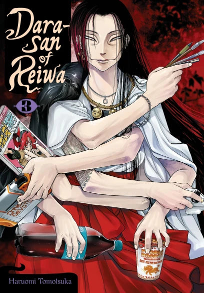 DARA-SAN OF REIWA VOL 3