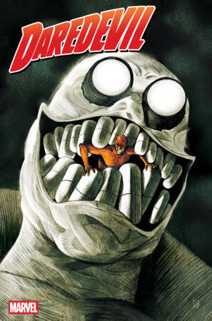 DAREDEVIL #10 MIKE DEL MUNDO VARIANT