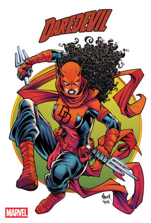 DAREDEVIL #6 TODD NAUCK ICONIC VARIANT