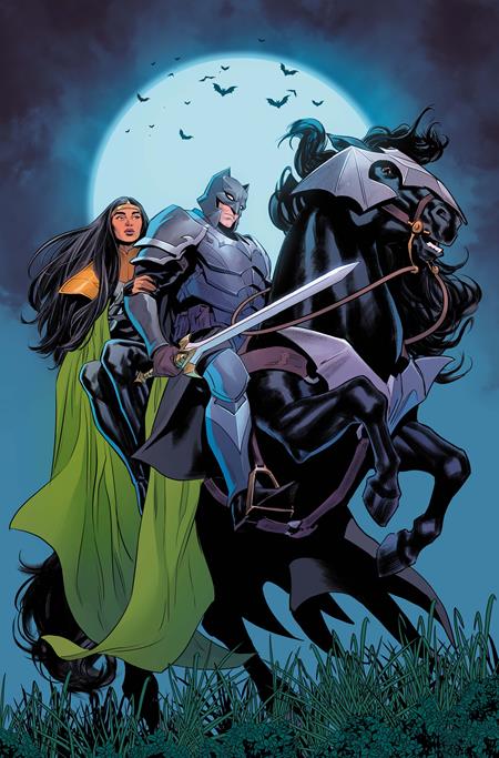 DARK KNIGHTS OF STEEL II #1 (OF 12) CVR B TRAVIS MOORE CARD STOCK VARIANT