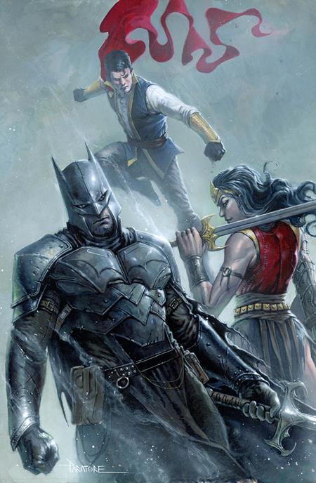DARK KNIGHTS OF STEEL II #1 (OF 12) CVR C DAVIDE PARATORE CARD STOCK VARIANT