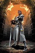 DARK KNIGHTS OF STEEL II #3 (OF 12) CVR D GERALD PAREL CARD STOCK VARIANT