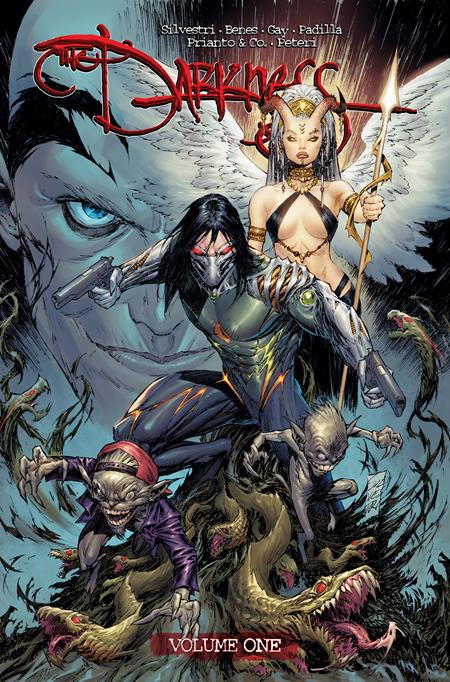 DARKNESS (2025) VOL 01 MARC SILVESTRI & ARIF PRIANTO CVR TRADE PAPERBACK