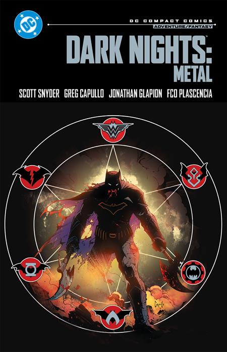 DARK NIGHTS METAL TRADE PAPERBACK (DC COMPACT COMICS EDITION)