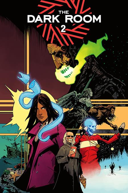 DARK ROOM VOL 02 HARDCOVER