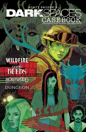 DARK SPACES CASEBOOK TRADE PAPERBACK