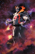 DC ALL IN SAGA DARKSEID VS THE WORLD #1 (ONE SHOT) CVR C JAVI FERNANDEZ CARD STOCK VARIANT