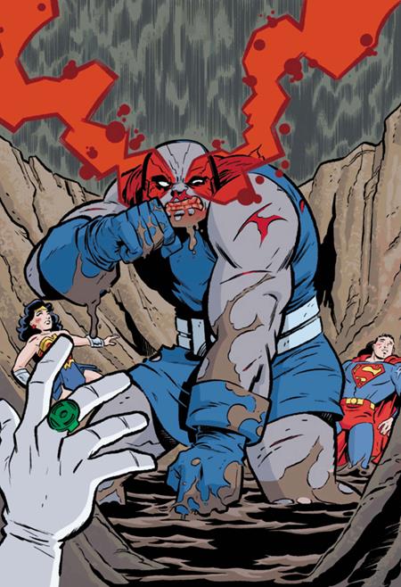DC ALL IN SAGA DARKSEID VS THE WORLD #1 (ONE SHOT) CVR D ANTHONY MARQUES CARD STOCK VARIANT