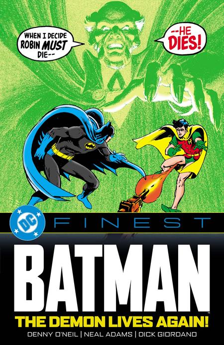 DC FINEST BATMAN THE DEMON LIVES AGAIN TRADE PAPERBACK