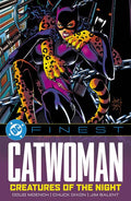 DC FINEST CATWOMAN CREATURES OF THE NIGHT TRADE PAPERBACK