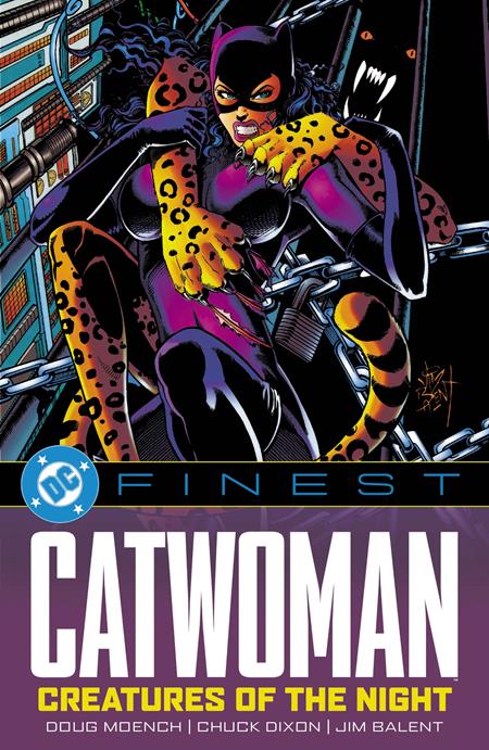 DC FINEST CATWOMAN CREATURES OF THE NIGHT TRADE PAPERBACK
