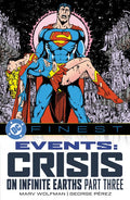DC FINEST EVENTS CRISIS ON INFINITE EARTHS PART 03 TRADE PAPERBACK