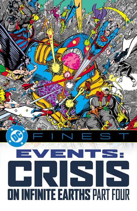 DC FINEST EVENTS CRISIS ON INFINITE EARTHS PART 04 TRADE PAPERBACK