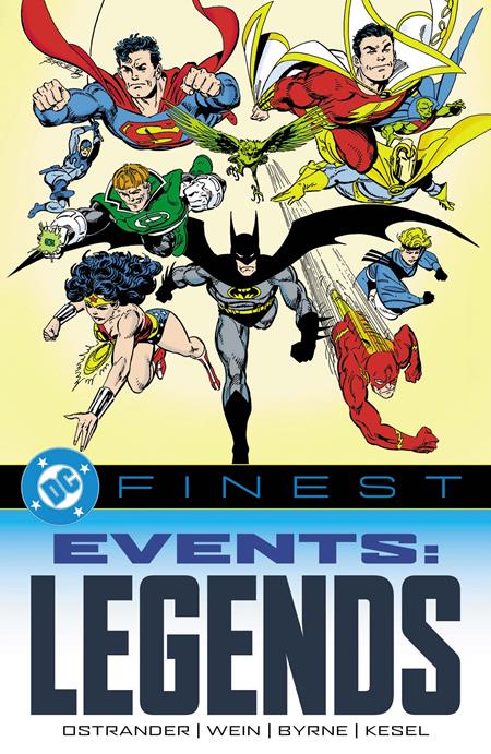 DC FINEST EVENTS LEGENDS PART 01 TRADE PAPERBACK