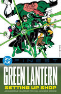DC FINEST GREEN LANTERN SETTING UP SHOP TRADE PAPERBACK