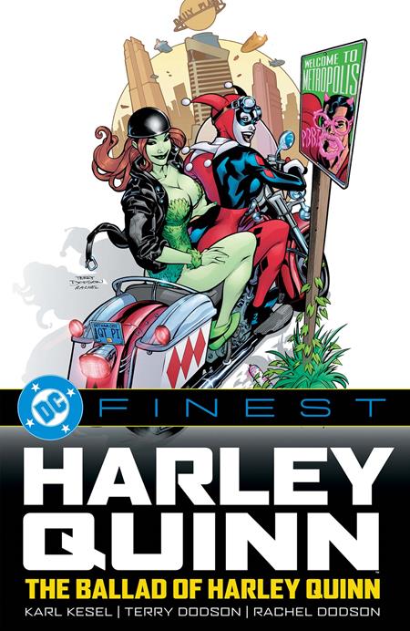 DC FINEST HARLEY QUINN THE BALLAD OF HARLEY QUINN TRADE PAPERBACK