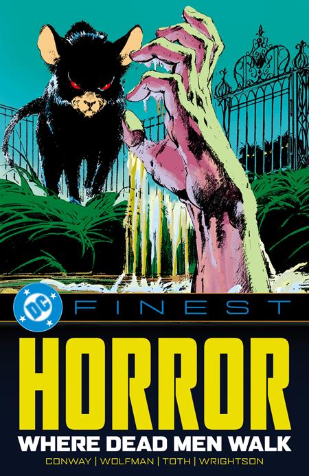 DC FINEST HORROR WHERE DEAD MEN WALK TRADE PAPERBACK