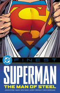 DC FINEST SUPERMAN THE MAN OF STEEL TRADE PAPERBACK