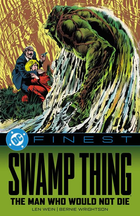 DC FINEST SWAMP THING THE MAN WHO WOULD NOT DIE TRADE PAPERBACK