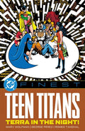 DC FINEST TEEN TITANS TERRA IN THE NIGHT TRADE PAPERBACK