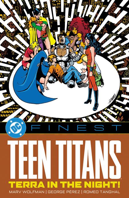 DC FINEST TEEN TITANS TERRA IN THE NIGHT TRADE PAPERBACK