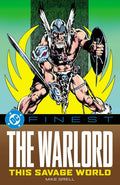 DC FINEST THE WARLORD THIS SAVAGE WORLD TRADE PAPERBACK