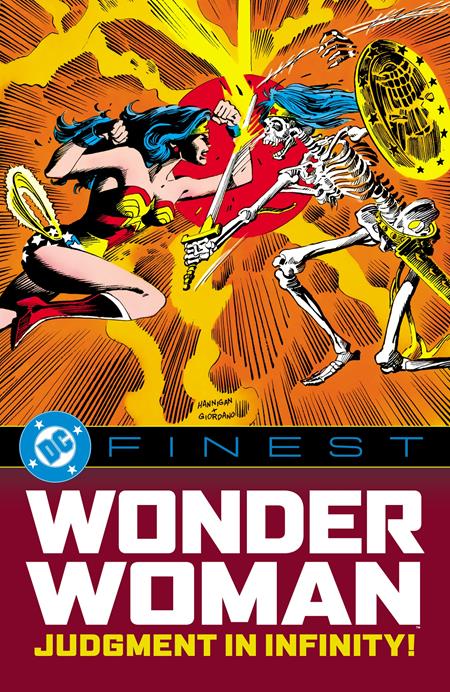 DC FINEST WONDER WOMAN JUDGMENT IN INFINITY TRADE PAPERBACK