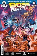 DC K.O. BOSS BATTLE #1 (ONE SHOT) CVR A JAMAL CAMPBELL