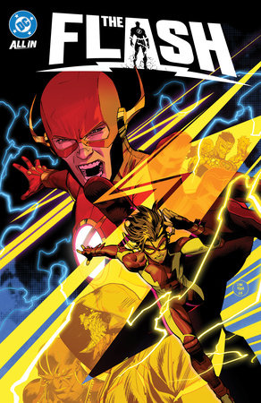 DC K.O. THE FLASH TRADE PAPERBACK