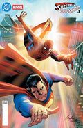 DC MARVEL SUPERMAN SPIDER-MAN #1 (ONE SHOT) CVR C RAFAEL ALBUQUERQUE CARD STOCK VARIANT
