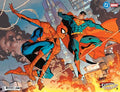 DC MARVEL SUPERMAN SPIDER-MAN #1 (ONE SHOT) CVR X JORGE JIMENEZ WRAPAROUND CARD STOCK VARIANT
