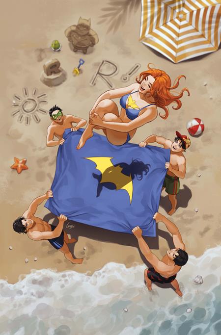 DCS HAWK-GIRL SUMMER #1 (ONE SHOT) CVR B LESLEY LEIRIX LI CARD STOCK VARIANT