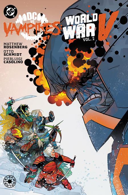 DC VS VAMPIRES WORLD WAR V VOL 02 TRADE PAPERBACK