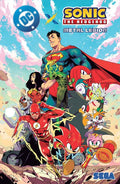 DC X SONIC THE HEDGEHOG METAL LEGION TRADE PAPERBACK