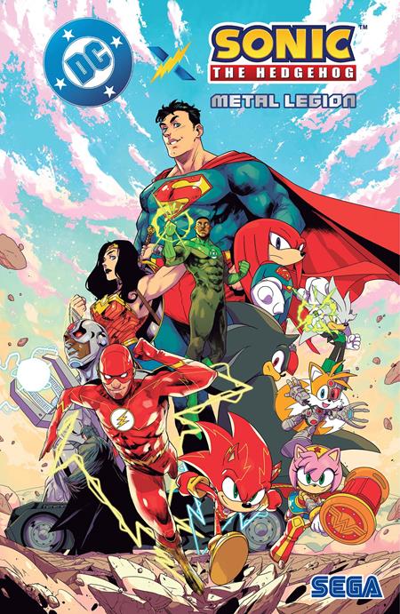 DC X SONIC THE HEDGEHOG METAL LEGION TRADE PAPERBACK